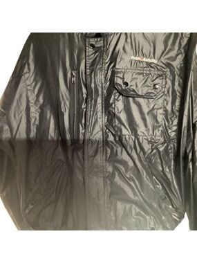 Fram Autolite Men's Black Logo Jacket Upstream Racing Division size Large L